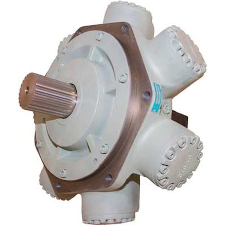 Aftermarket 10002468 REPLACEMENT HYD MOTOR 410DX LOG LOADER Fits PRENTICE 10002468-FLT